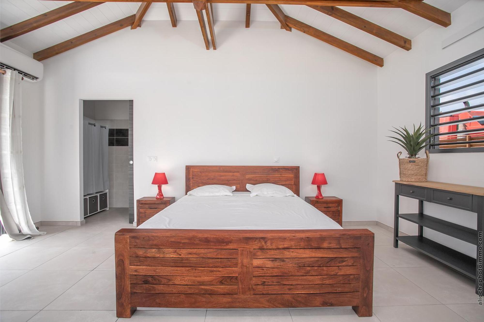 Bungalow Pom 1, Piscine, A 5 Min Des Plages Le Vauclin Ngoại thất bức ảnh